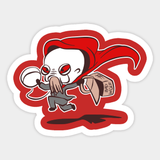 Red Riding Ood Sticker